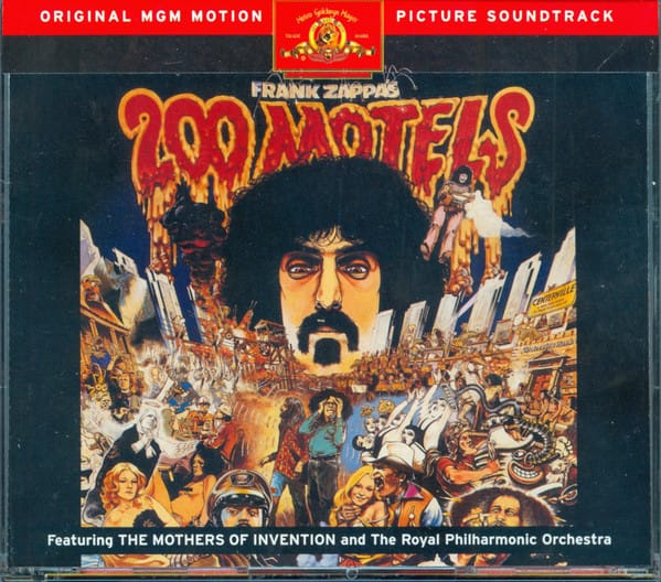 200 MOTELS (CD)