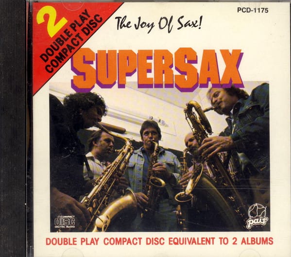 JOY OF SAX! (CD)