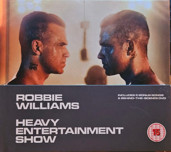 HEAVY ENTERTAINMENT SHOW: DELUXE (CD)