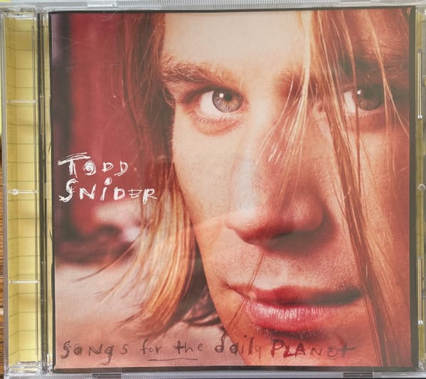 Songs For The Daily Planet (CD)