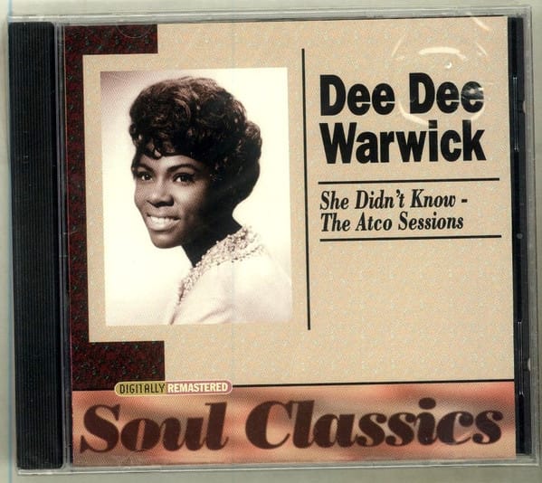 SHE DIDNT KNOW THE ATCO SESSIONS (CD)