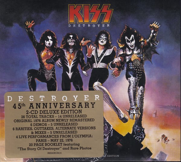 DESTROYER (CD)