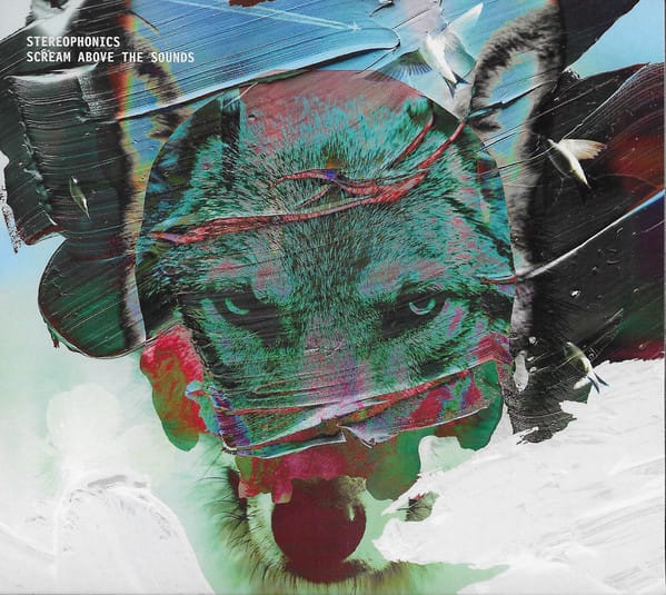 SCREAM ABOVE THE SOUNDS (CD)