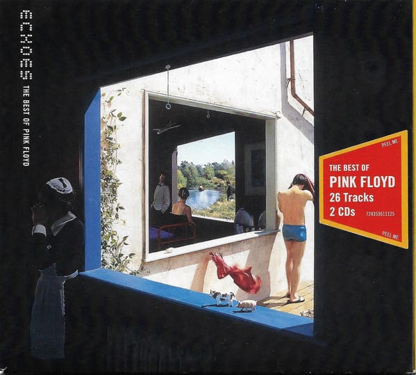 Echoes (The Best Of Pink Floyd) (CD)
