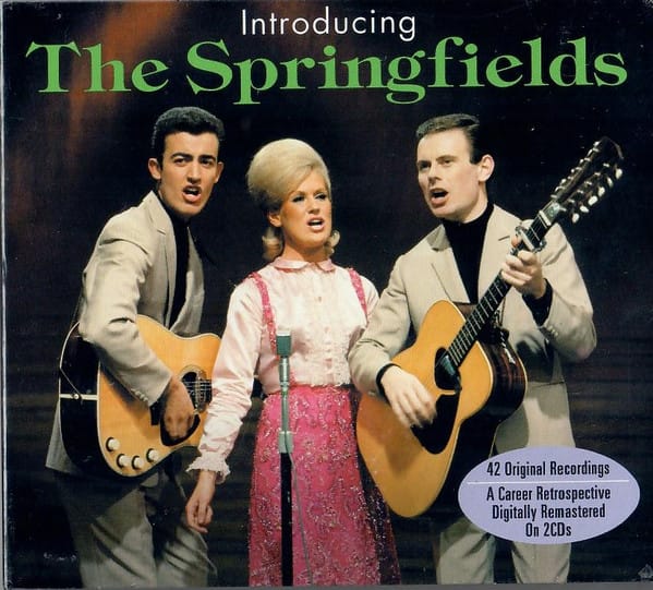 Introducing The Springfields (CD)