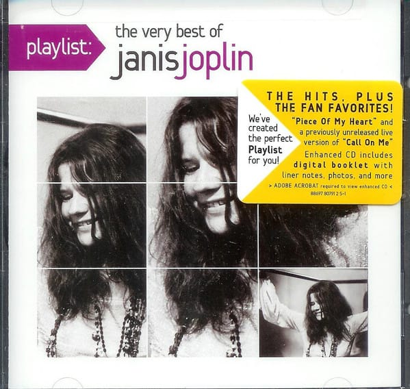 Playlist: The Very Best Of Janis Joplin (CD)