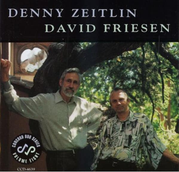 DENNY ZEITLIN DAVID FRIESEN (CD)