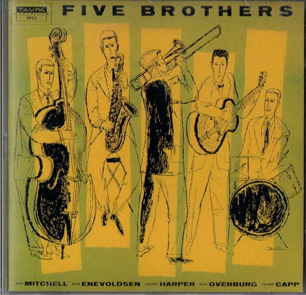 FIVE BROTHERS (CD)