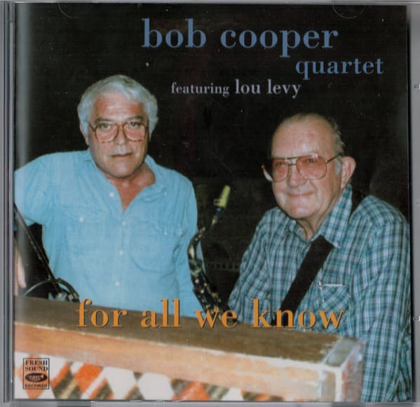 FOR ALL WE KNOW (CD)