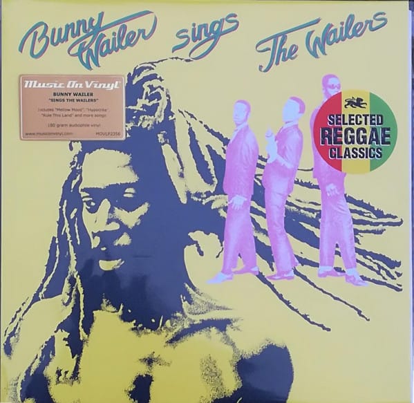 SINGS THE WAILERS (NEW LP) (MD)