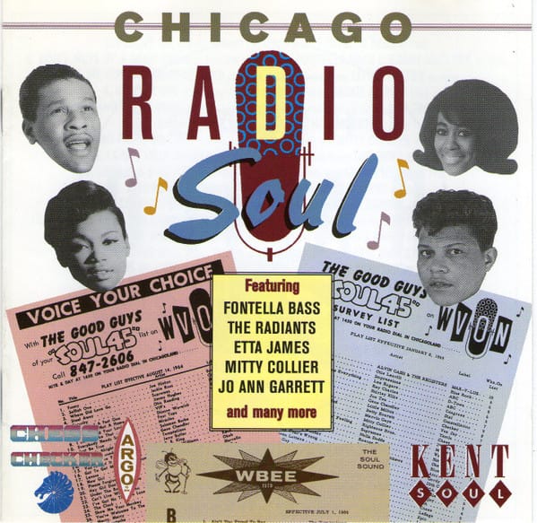CHICAGO RADIO SOUL (CD)