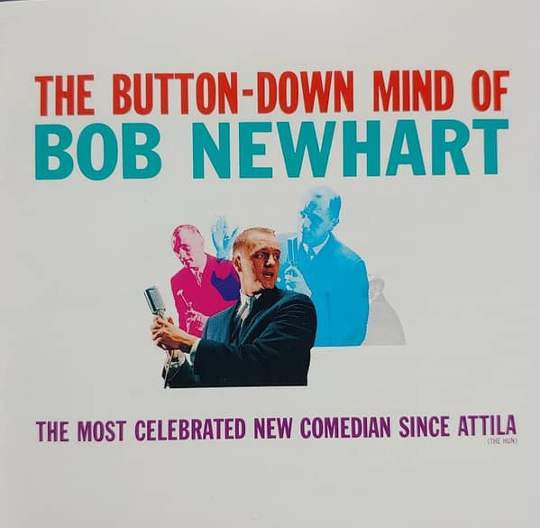 The Button Down Mind of Bob Newhart