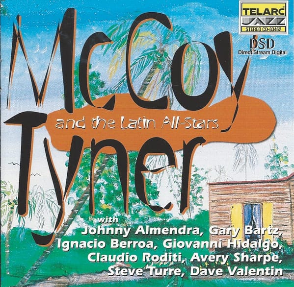 MCCOY TYNER & LATIN ALL STARS (CD)