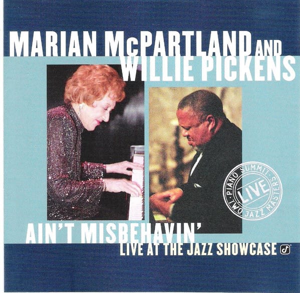 AIN'T MISBEHAVIN-LIVE AT THE J