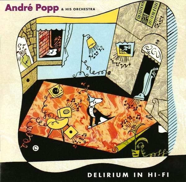 DELIRIUM IN HI-FI (CD)