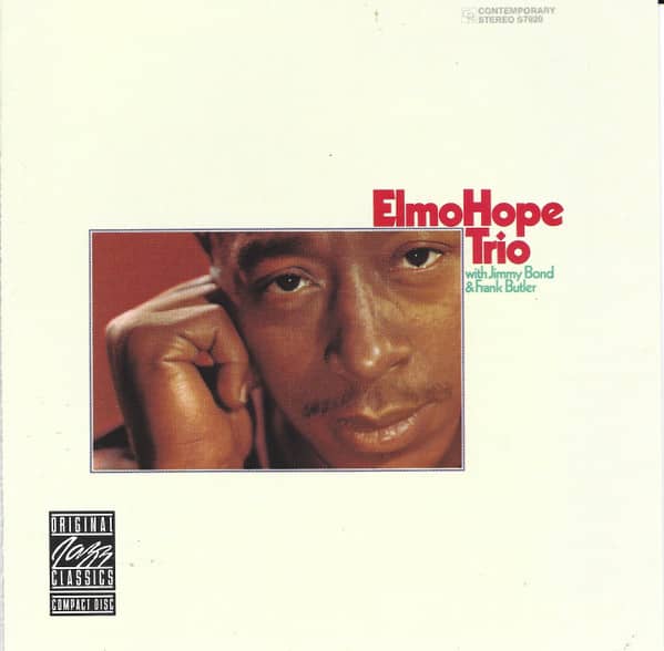 ELMO HOPE TRIO (CD)