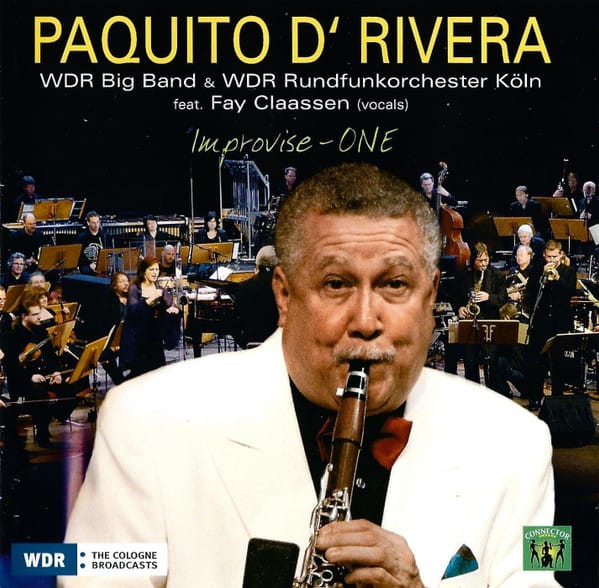 IMPROVISE-ONE-LIVE (CD)