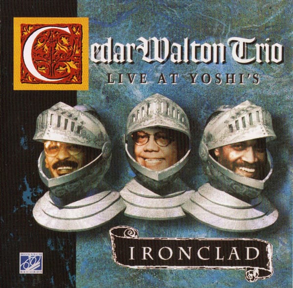IRONCLAD LIVE AT YOSHI'S (CD)