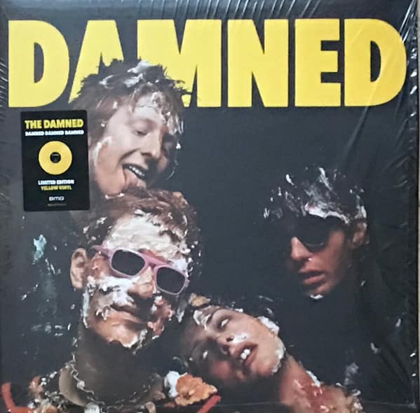 DAMNED DAMNED DAMNED (NEW LP)