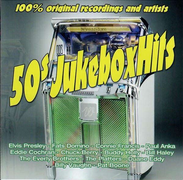 50S JUKEBOX HITS-100% ORIGINAL RECORDINGS AND (CD)