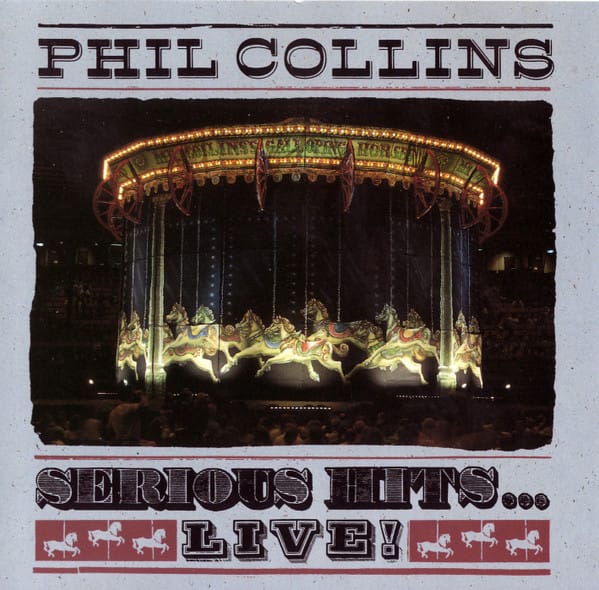 SERIOUS HITS:LIVE! (CD)