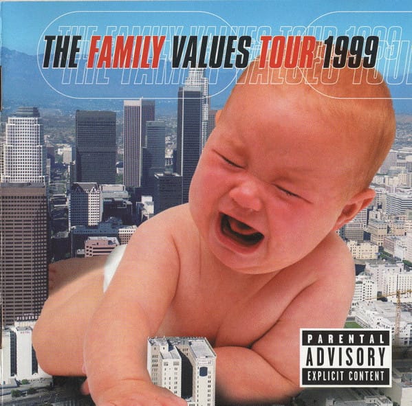 The Family Values Tour 1999 (CD)