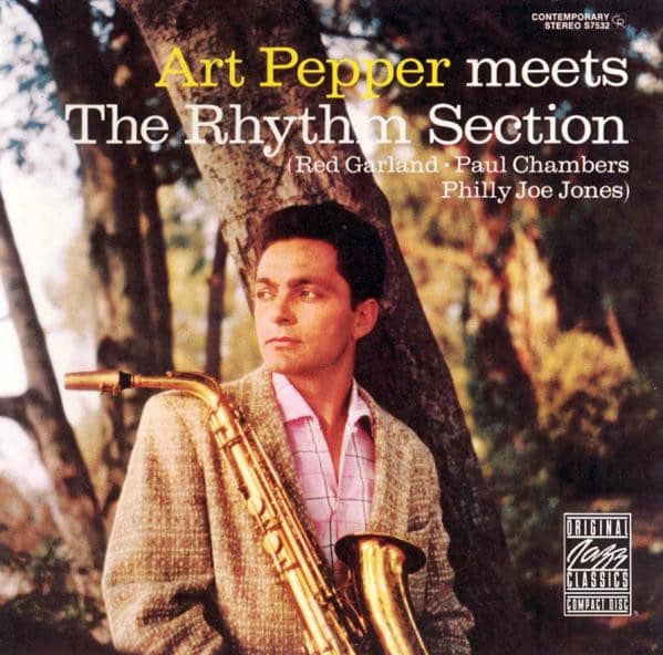 MEETS THE RHYTHM SECTION (CD)