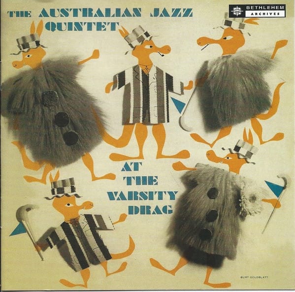 AT THE VARSITY DRAG (CD)