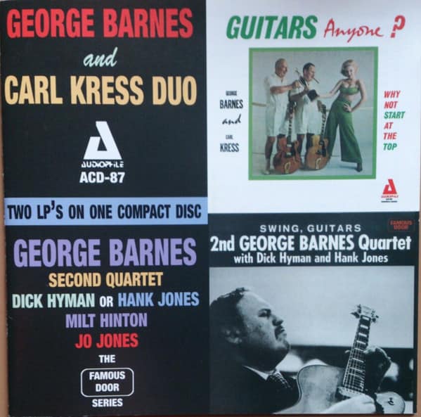 GUITARS ANYONE?/SWING GUITARS (CD)