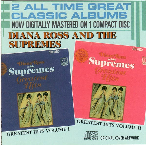 GREATEST HITS VOLUME I/GREATEST VOLUME II (CD)