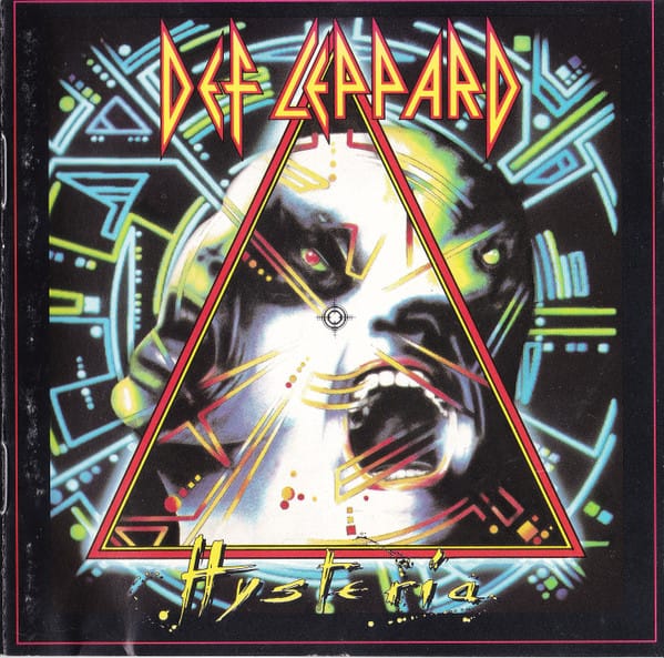 Hysteria (CD)
