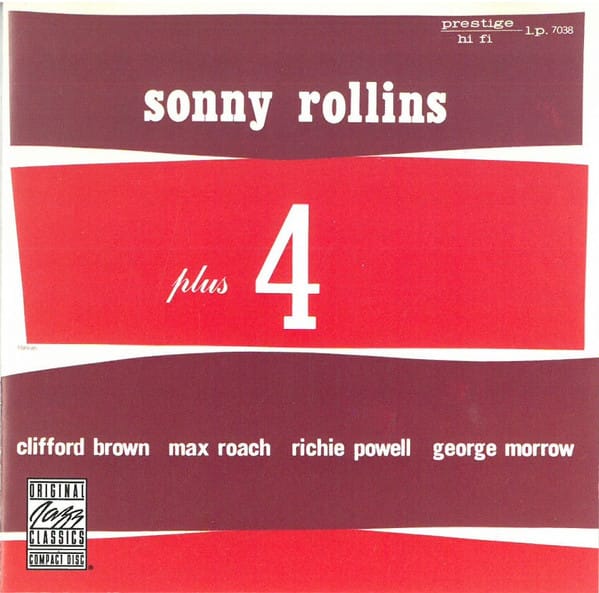 Sonny Rollins Plus 4 (CD)