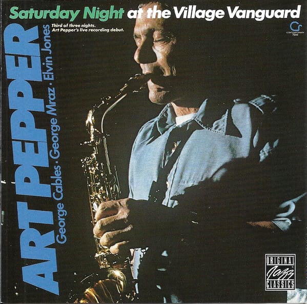 SATURDAY NIGHT AT THE VILLAGE (CD)