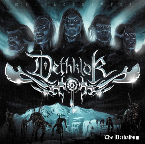 DETHALBUM (Used CD)