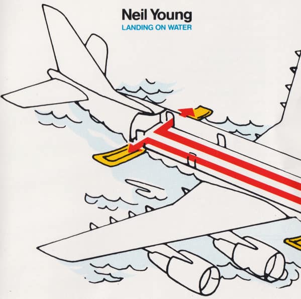 LANDING ON WATER (CD)