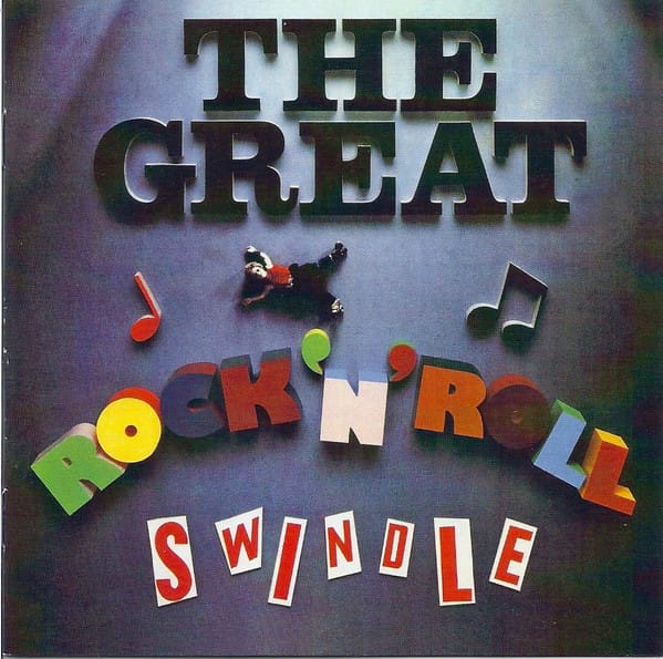 GREAT ROCK 'N' ROLL SWINDLE (CD)