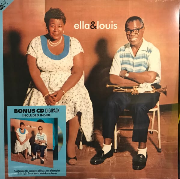 ELLA & LOUIS (New LP)