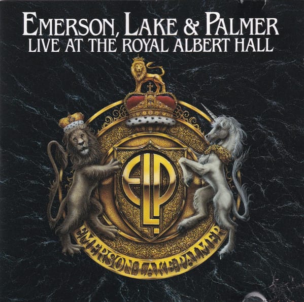 LIVE AT THE ROYAL ALBERT HALL (CD)