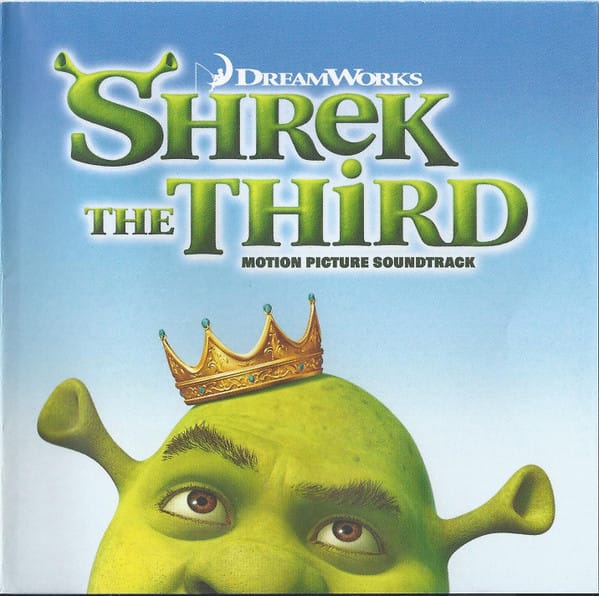 Shrek The Third (CD)