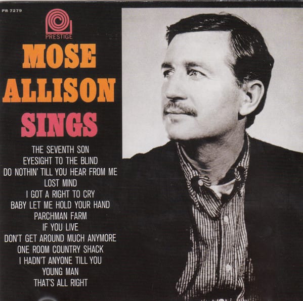 Mose Allison Sings (CD)