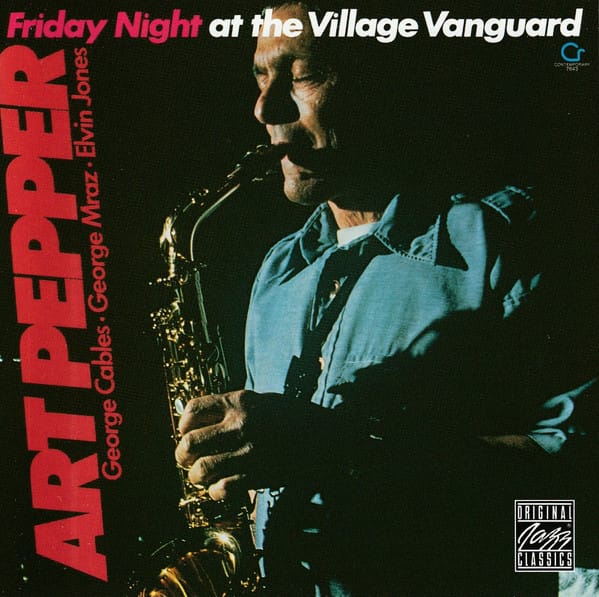 FRIDAY NIGHT AT THE VILLAGE VANGUARD (CD)