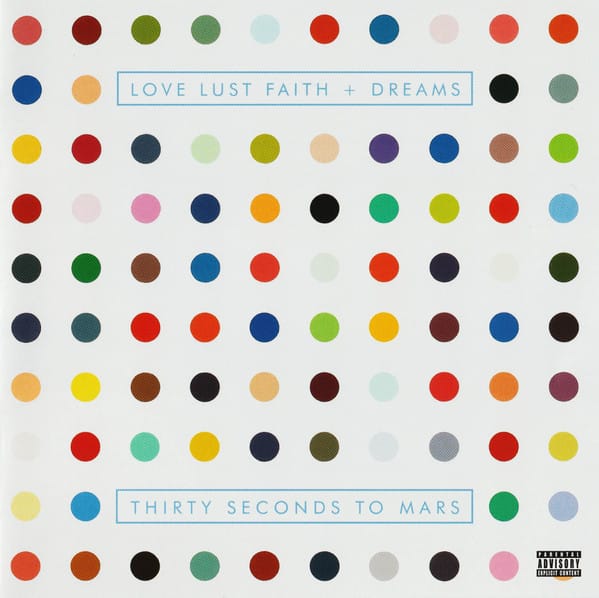 LOVE LUST FAITH + DREAMS (CD)