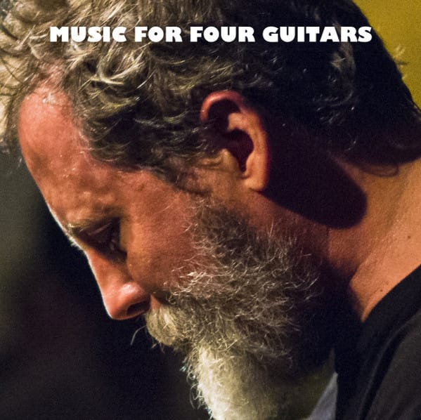 MUSIC FOR FOUR GUITARS (CD)