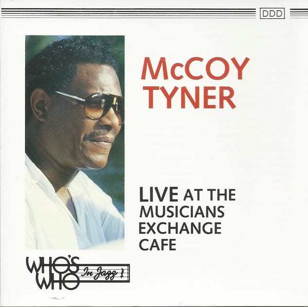 LIVE AT MUSICIANS EXCHANGE
