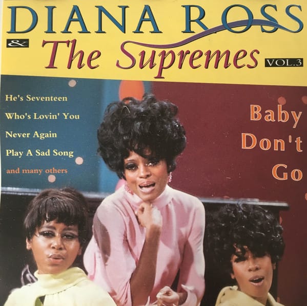 BABY DON'T GO (CD)