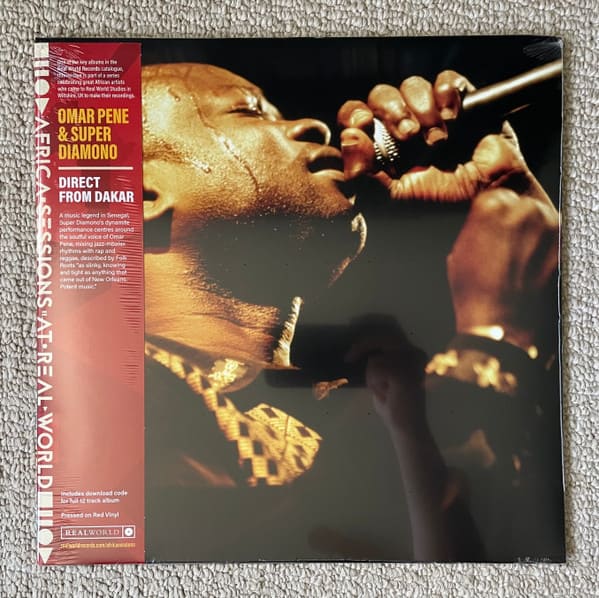 DIRECT FROM DAKAR (NEW LP) (MD)