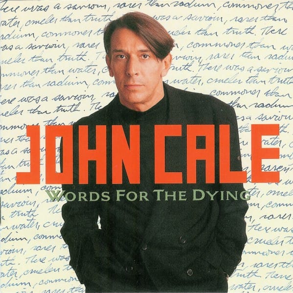 WORDS FOR THE DYING (Used CD)