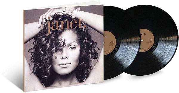JANET. (NEW LP)
