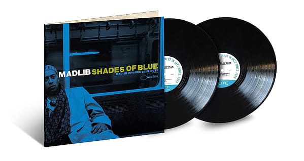 Shades Of Blue (NEW LP)