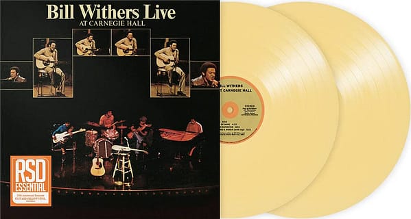 LIVE AT CARNEGIE HALL (NEW LP)